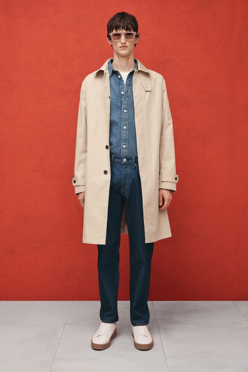 H&M Regular Fit Car coat