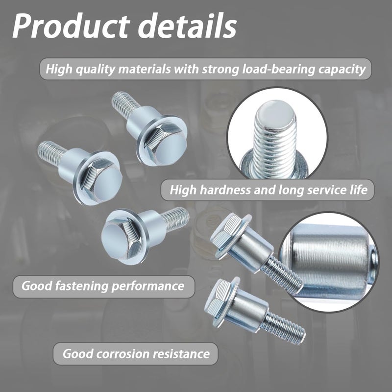 Ciuouient Timing Belt Cover Bolt A (5pcs) - Image 5