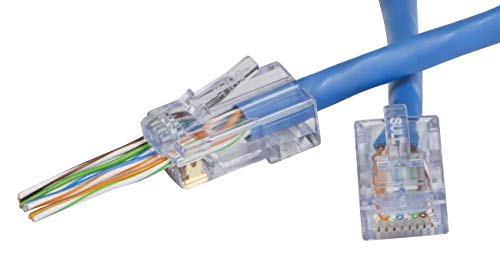 Platinum Tools 105004 EZ-RJ45 Cat6 Connector, 500-Pack - Image 4