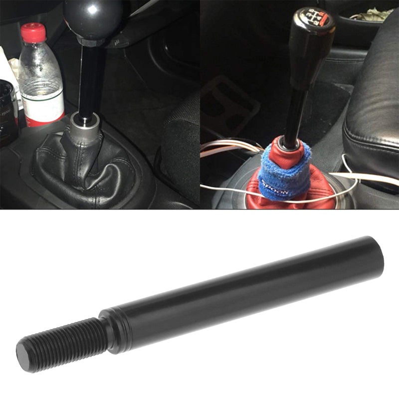 Micro Traders M12x125 4Inch Extension Gear Shift Knob Extender for Manual Transmission Gear Shifter Lever - Image 4