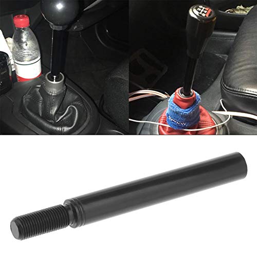 Micro Traders M12x125 4Inch Extension Gear Shift Knob Extender for Manual Transmission Gear Shifter Lever - Image 3