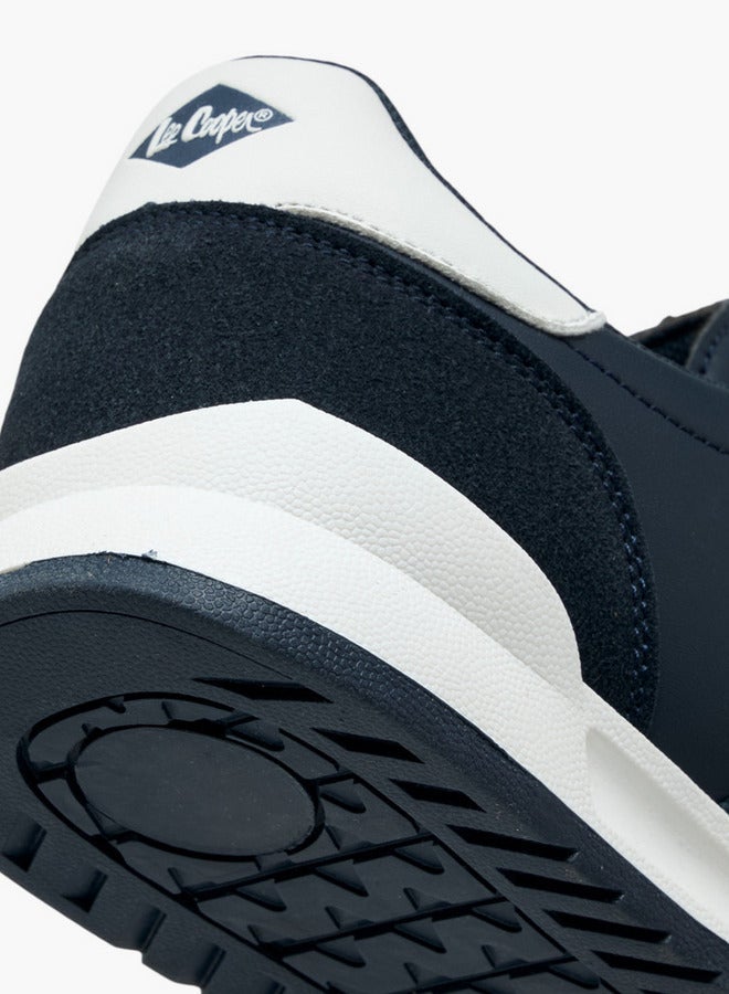 لي كوبر أحذية رياضية رجالية برباط وتفاصيل شبكية - Image 5