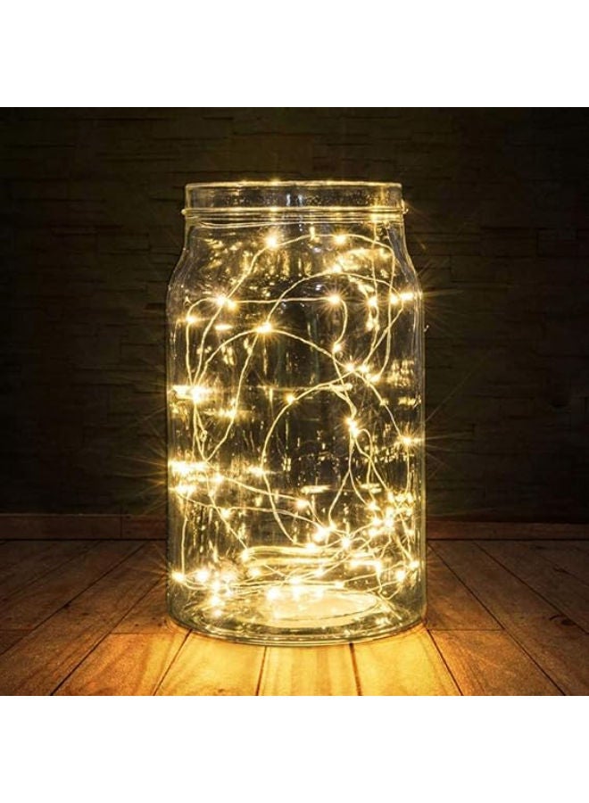 2 x Fairy String Lights Battery Operated - Image 4