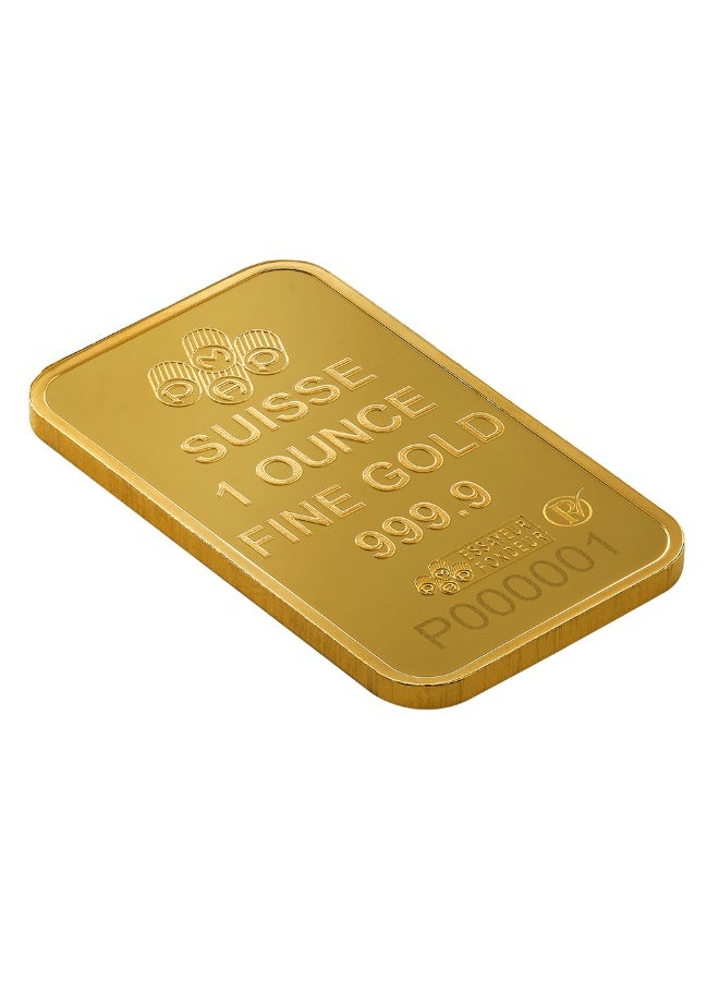 PAMP / Newmont Lady of Liberty 1oz 999.9 Fine Gold Bar - Image 5