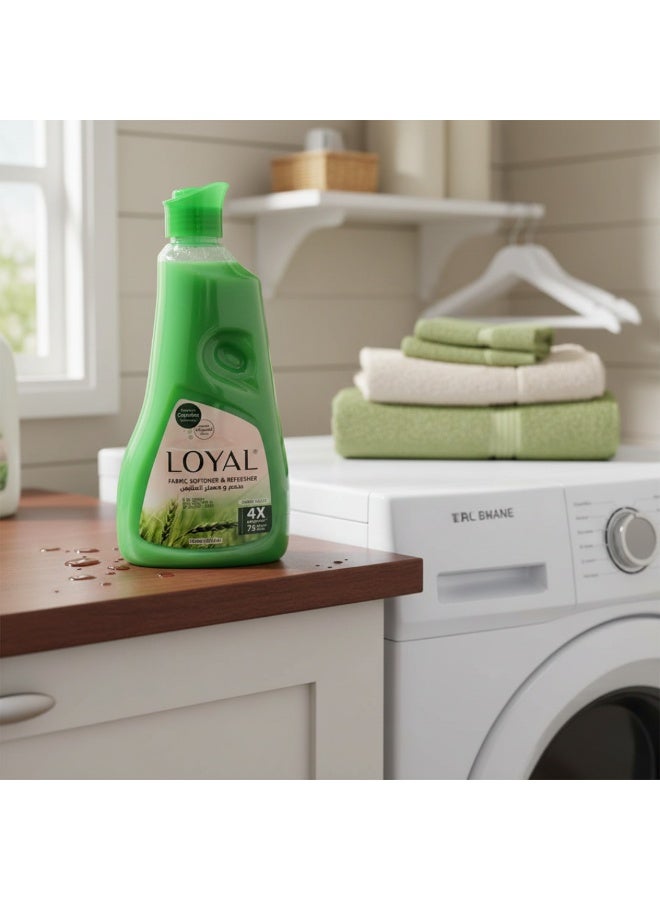 LOYAL Fabric Softener & Refresher Green Valley - 1.5 Liter - Image 2
