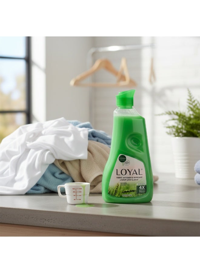 LOYAL Fabric Softener & Refresher Green Valley - 1.5 Liter - Image 3
