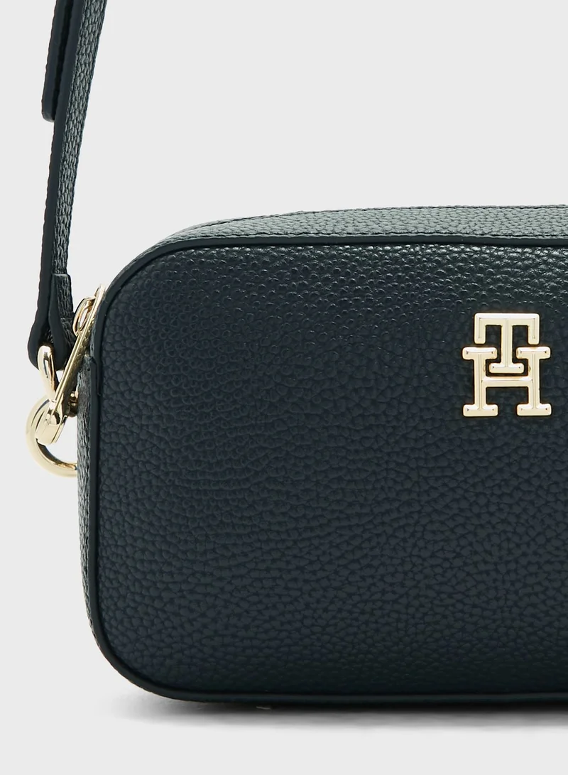 TOMMY HILFIGER  Zip Around Crossbody for Women | Best Price UAE