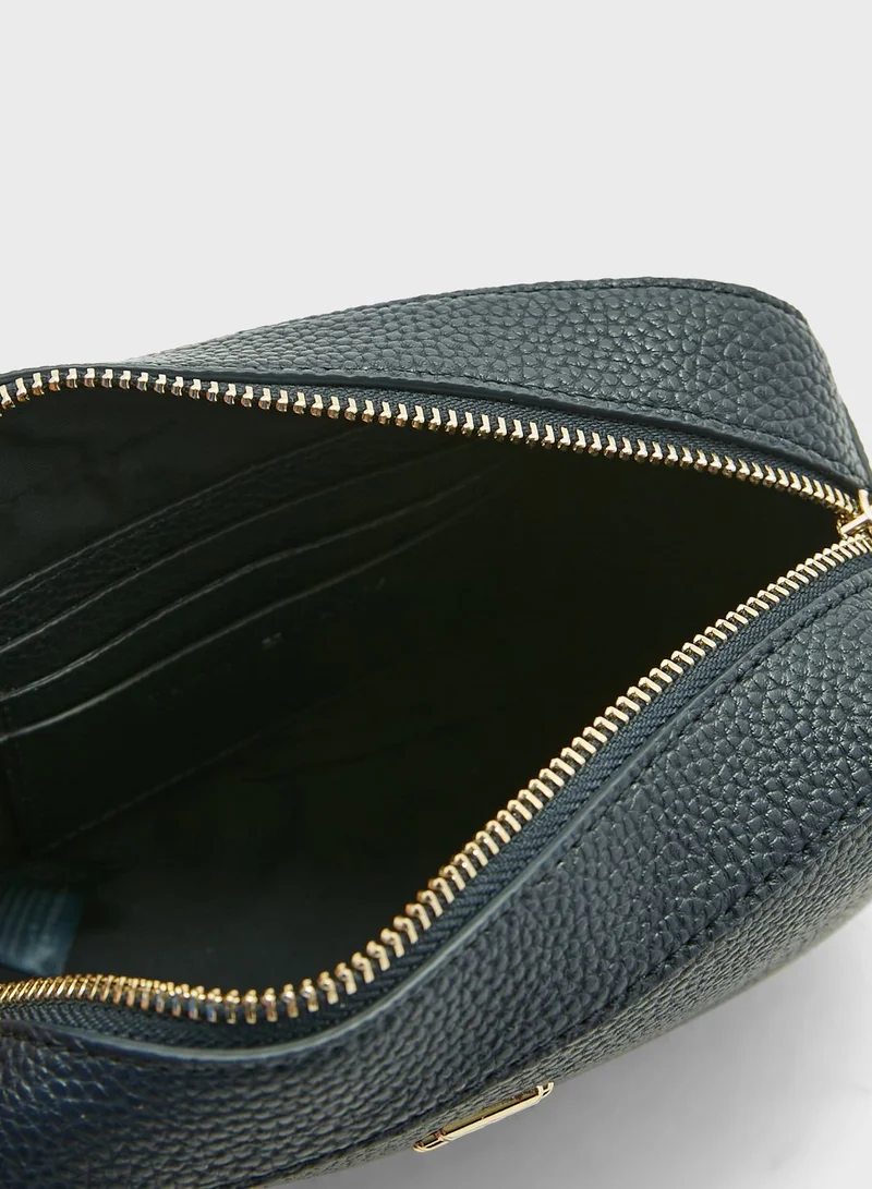 TOMMY HILFIGER  Zip Around Crossbody for Women | Best Price UAE