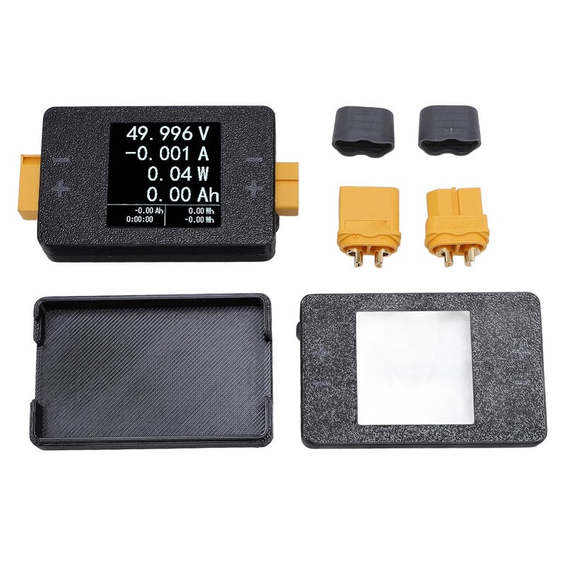 RC Power Meter Analyzer 8 150V Battery Tester with 1 5 Inch LCD Display for Solar Energy - Image 2