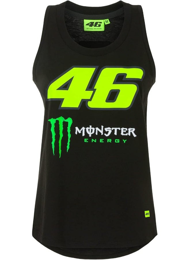 VR46 Women'S Monster Energy 46 Tank Top (Pack Of 1)  - Image 1