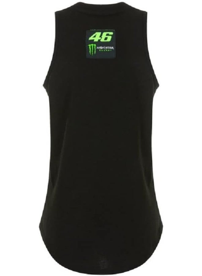 VR46 Women'S Monster Energy 46 Tank Top (Pack Of 1)  - Image 2