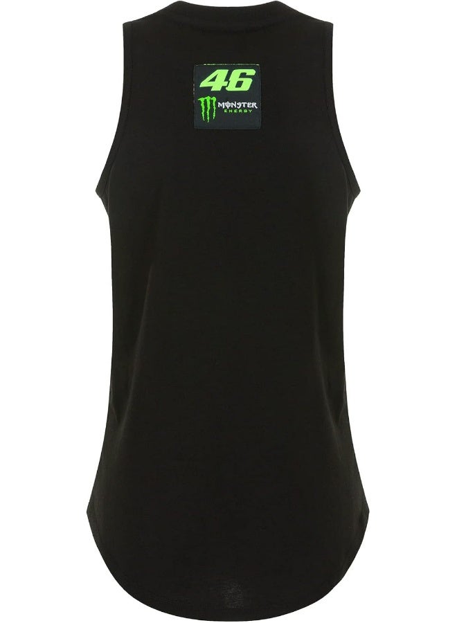 VR46 Women'S Monster Energy 46 Tank Top (Pack Of 1)  - Image 3