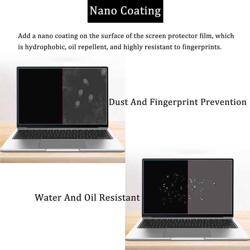 Ojos Screen Protector Compatible with Samsung Galaxy Book 4/5 Pro 360 14" Eye Protection Filter Anti Glare for Galaxy Book 4 Edge 14 Inch- Matte - Image 3