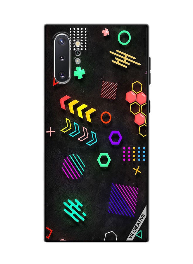 VR CREATIVE Protective Case Cover For Samsung Galaxy Note10 Plus 5G Multiple Shapes Design Multicolour - Image 1