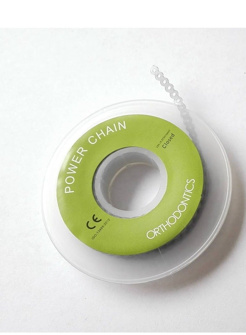keemz Power chain closed - transparent color - Image 1