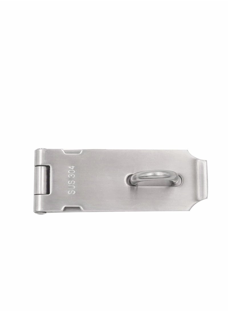 Generic - Padlock Hasp, Stainless Steel Security Door Clasp Hasp Lock Latch, Suitable for Room Door Locks, Garden Door Locks 2mm Extra Thick Door Gate Bolt... - Image 1