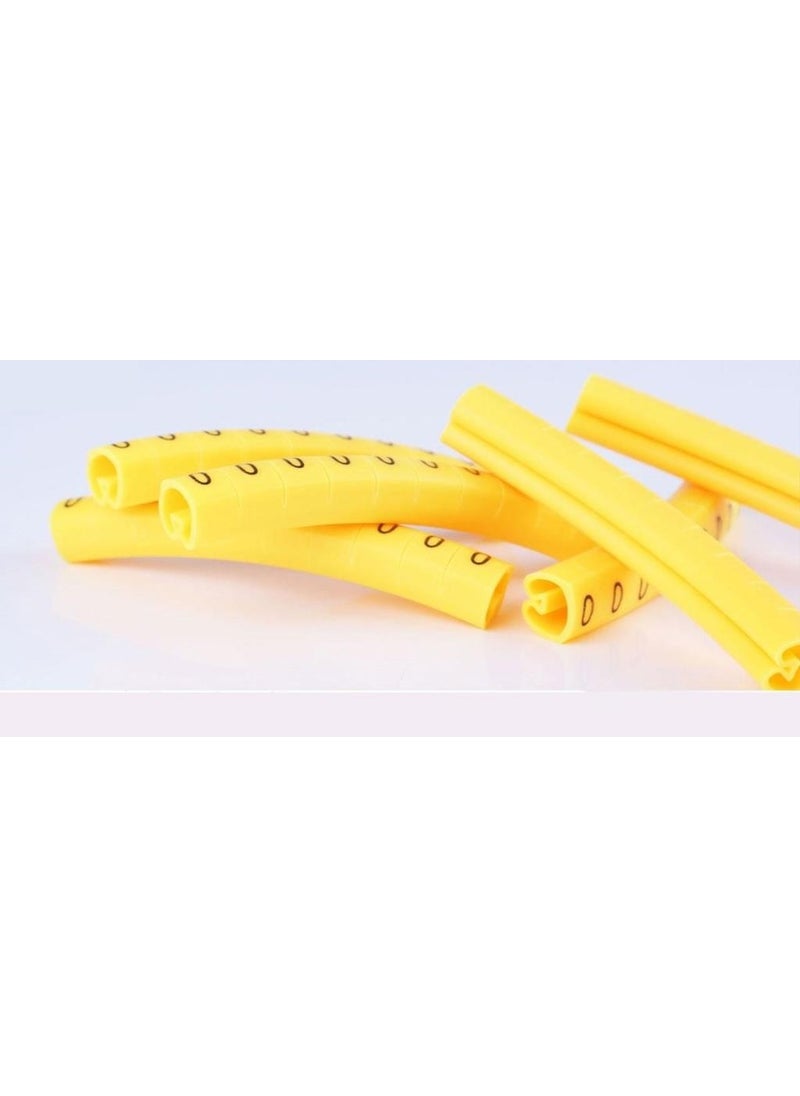Mykablo - Ec-2 10 Different Number Cable Numbers Between "0-9" - 250 Pieces - Image 1