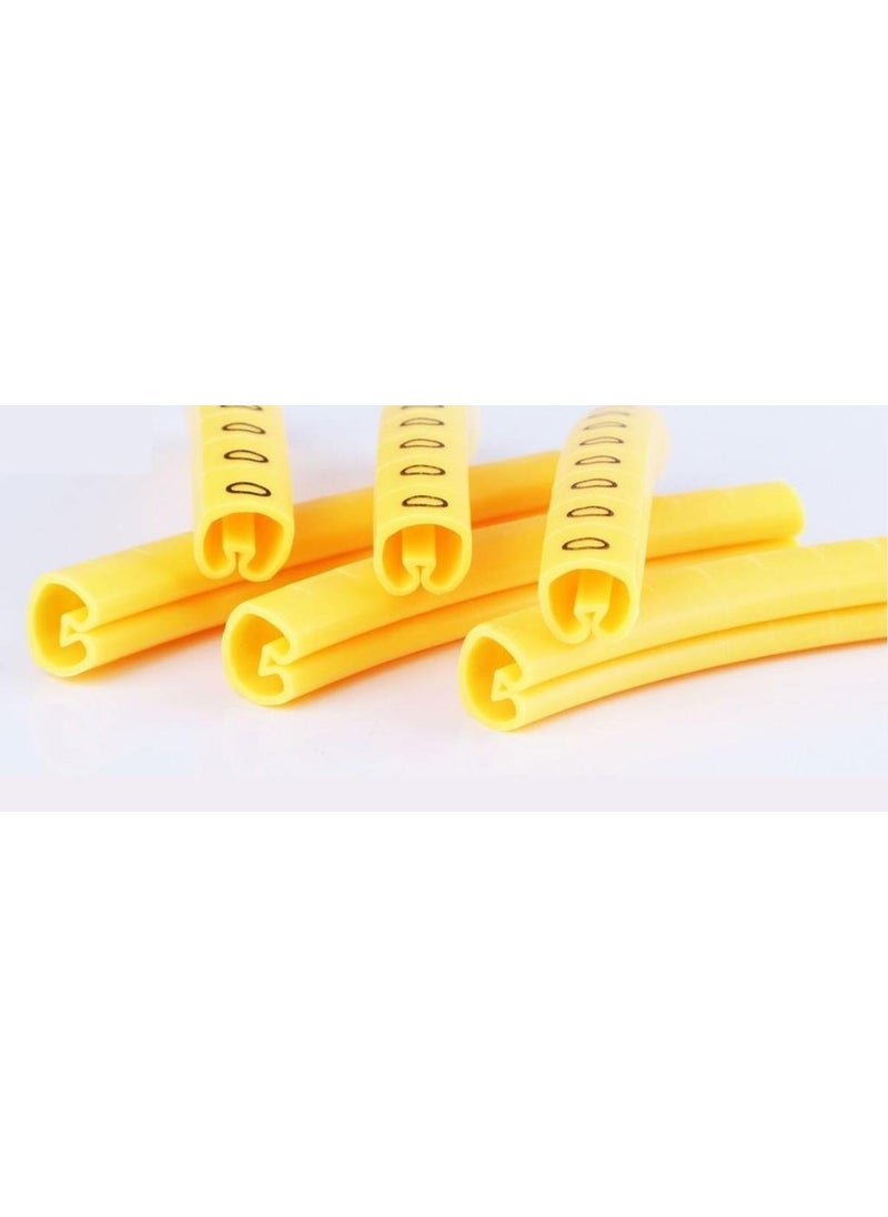 Mykablo - Ec-2 10 Different Number Cable Numbers Between "0-9" - 250 Pieces - Image 1