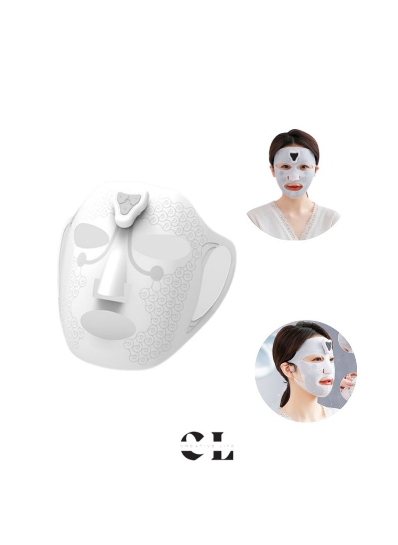 CREATIVE LIFE - LED Skin Care Mask, Photon Skin Rejuvenation Face, Led Photon Mask Portable For Home And Travel Use, Face Mask Light For Face And Neck, Skin Care Mask - Image 1