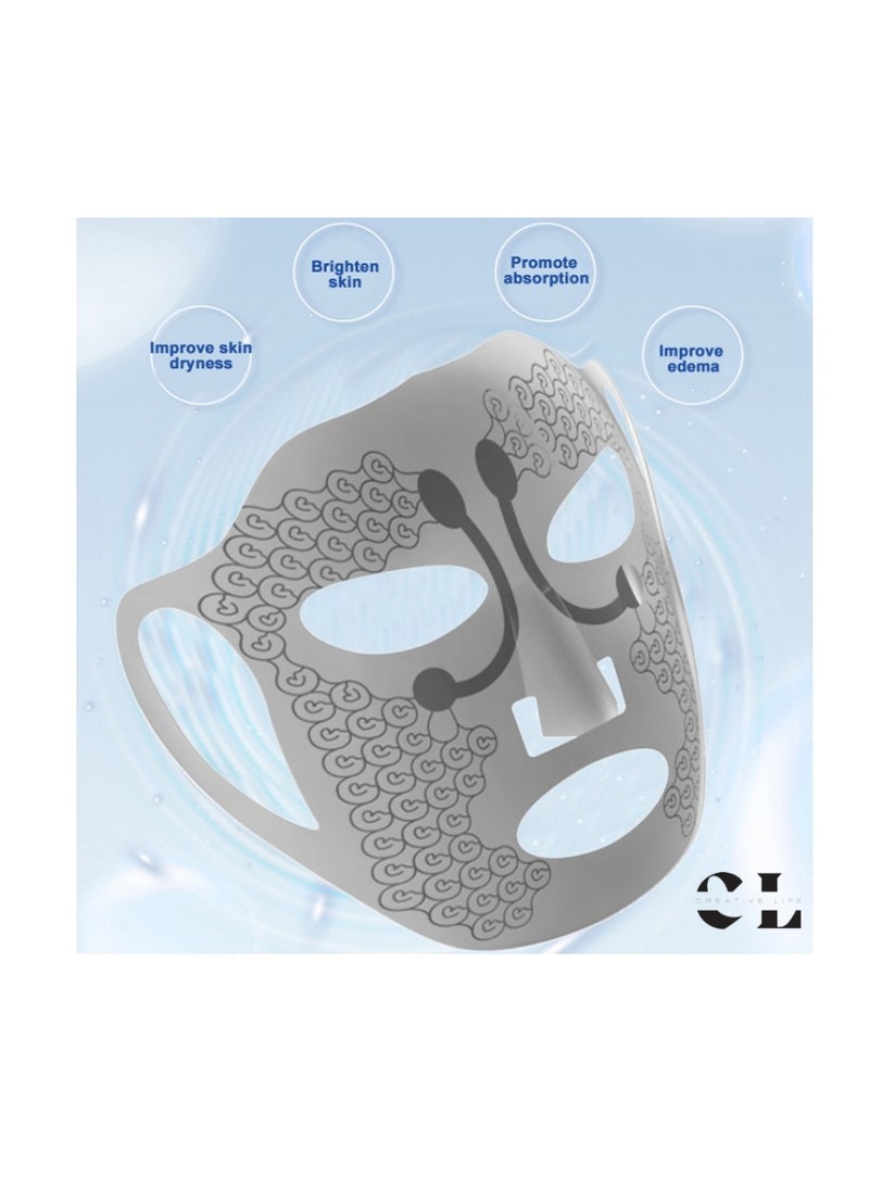 CREATIVE LIFE - LED Skin Care Mask, Photon Skin Rejuvenation Face, Led Photon Mask Portable For Home And Travel Use, Face Mask Light For Face And Neck, Skin Care Mask - Image 1