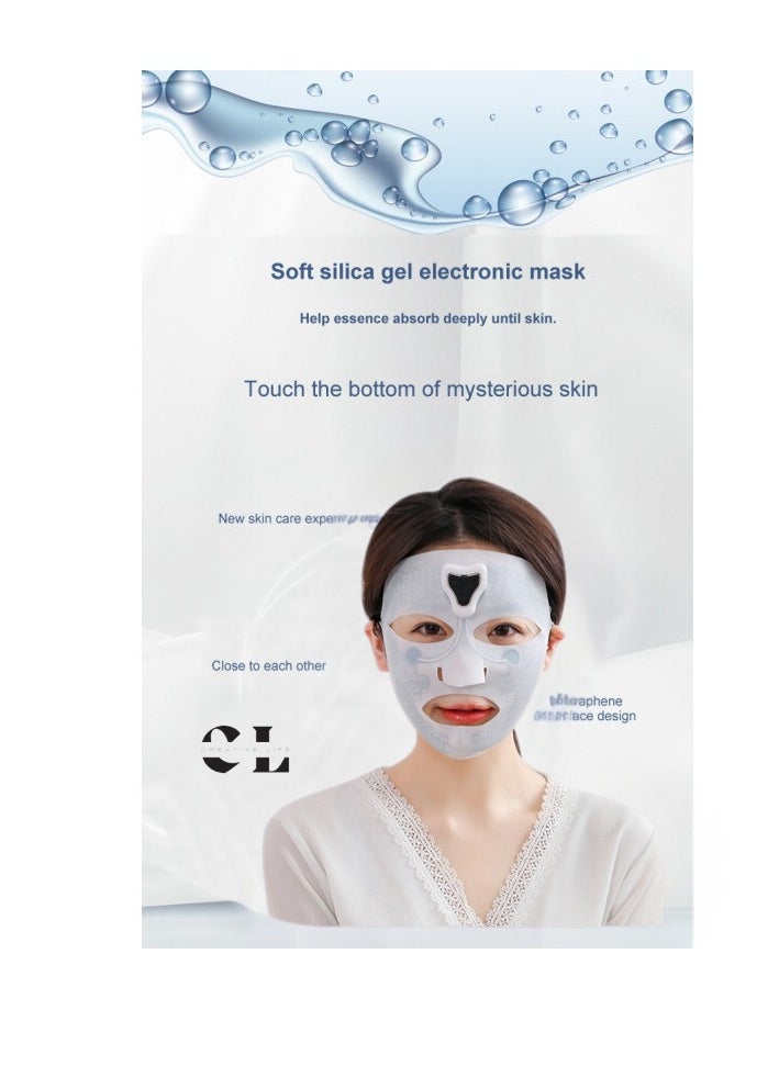 CREATIVE LIFE - LED Skin Care Mask, Photon Skin Rejuvenation Face, Led Photon Mask Portable For Home And Travel Use, Face Mask Light For Face And Neck, Skin Care Mask - Image 1