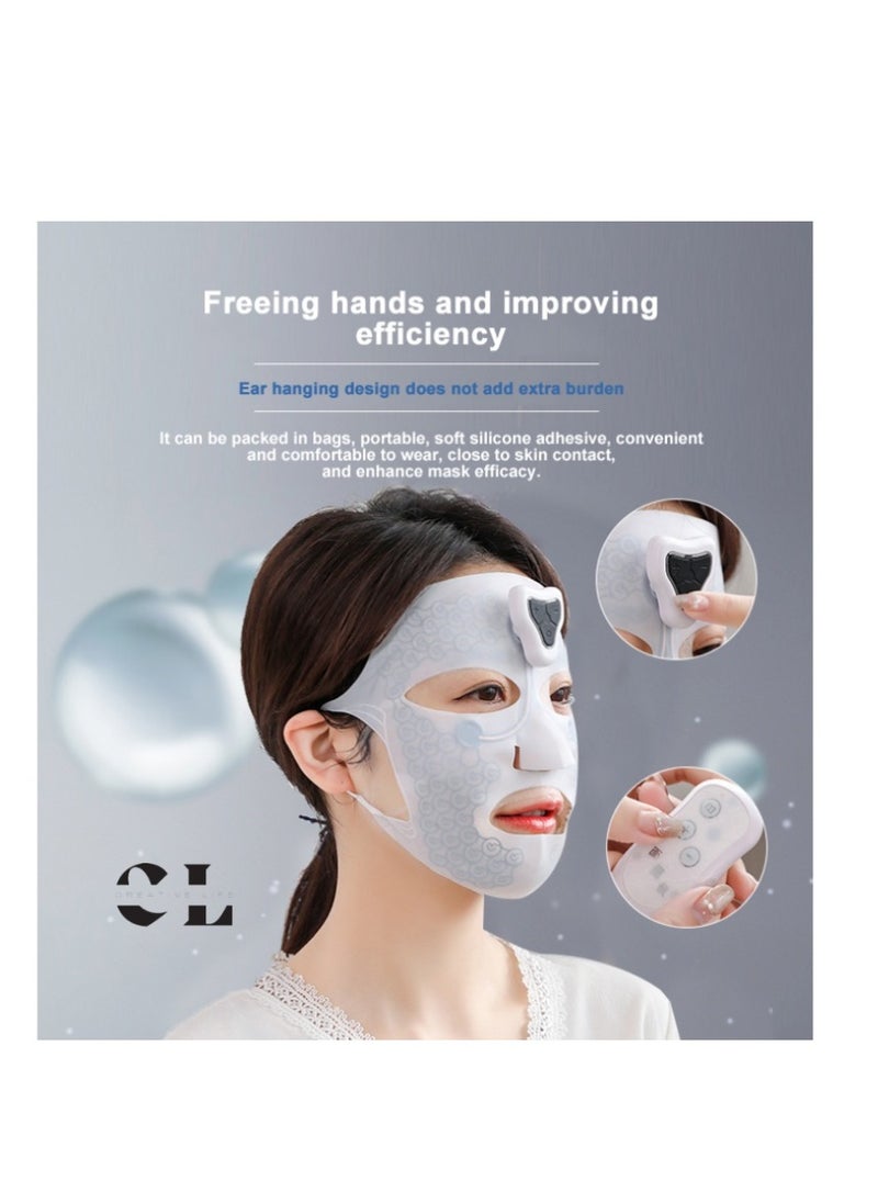 CREATIVE LIFE - LED Skin Care Mask, Photon Skin Rejuvenation Face, Led Photon Mask Portable For Home And Travel Use, Face Mask Light For Face And Neck, Skin Care Mask - Image 1