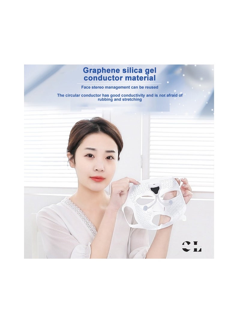 CREATIVE LIFE - LED Skin Care Mask, Photon Skin Rejuvenation Face, Led Photon Mask Portable For Home And Travel Use, Face Mask Light For Face And Neck, Skin Care Mask - Image 1