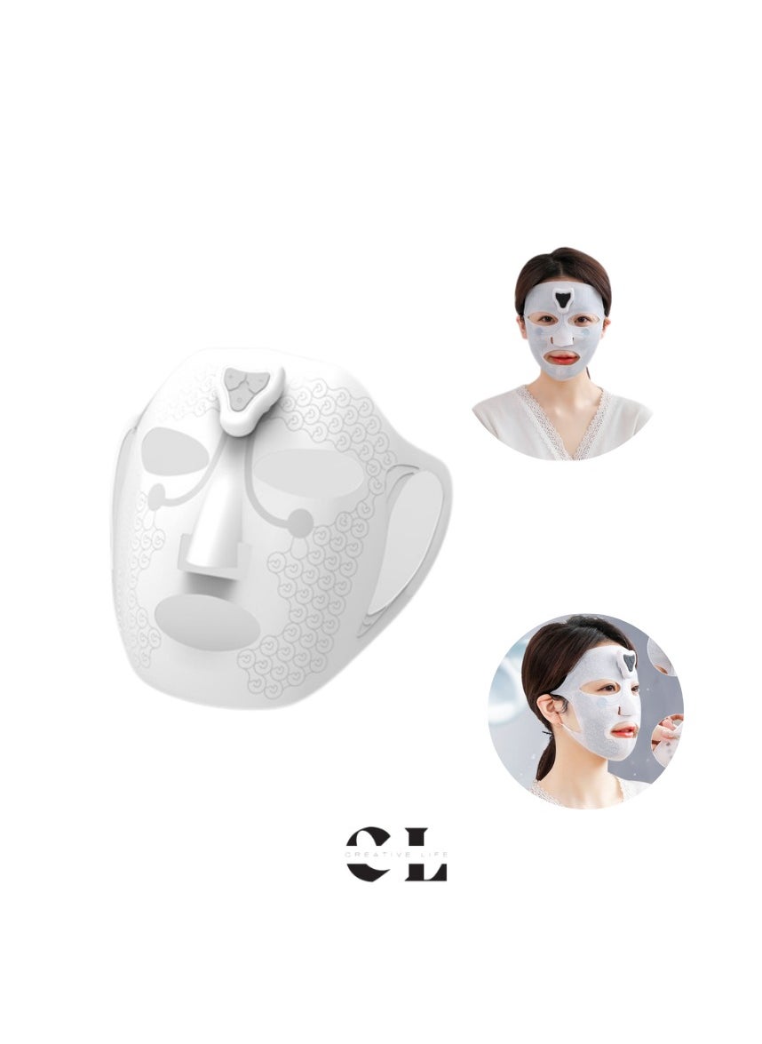 CREATIVE LIFE LED Skin Care Mask, Photon Skin Rejuvenation Face, Led Photon Mask Portable For Home And Travel Use, Face Mask Light For Face And Neck, Skin Care Mask 