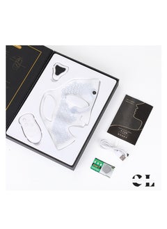 LED Skin Care Mask, Photon Skin Rejuvenation Face, Led Photon Mask Portable For Home And Travel Use, Face Mask Light For Face And Neck, Skin Care Mask - pzsku/Z53A03A6D34FD6B0E083BZ/45/_/1727351701/06d29cd2-335f-45d8-9aa7-f2d259a7557f