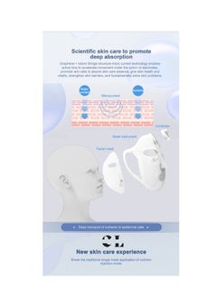 LED Skin Care Mask, Photon Skin Rejuvenation Face, Led Photon Mask Portable For Home And Travel Use, Face Mask Light For Face And Neck, Skin Care Mask - pzsku/Z53A03A6D34FD6B0E083BZ/45/_/1727351814/66278794-5824-4956-bd39-76f5a0a802e1