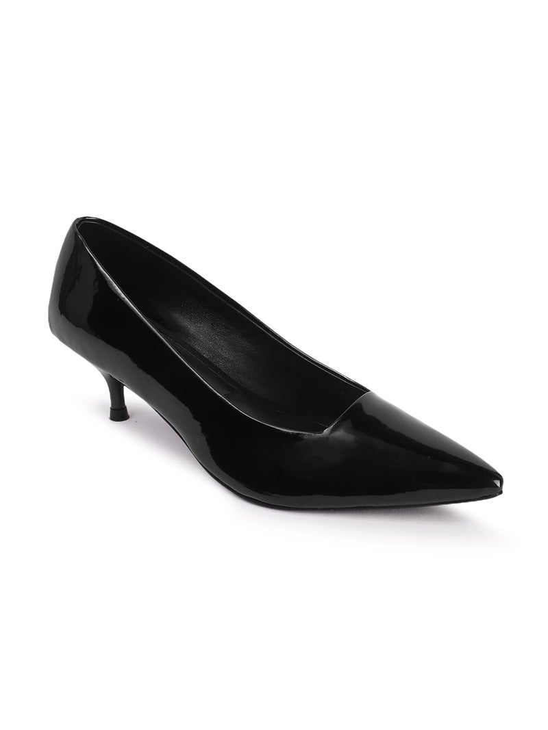 Carlton London Women Shoes,Black,UK-5 - Image 2