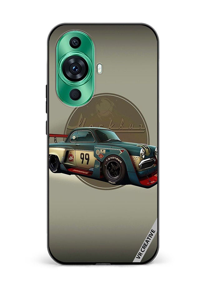 VR CREATIVE Protective Case Cover For Huawei nova 11 Ultra Car Design Multicolour - Image 1