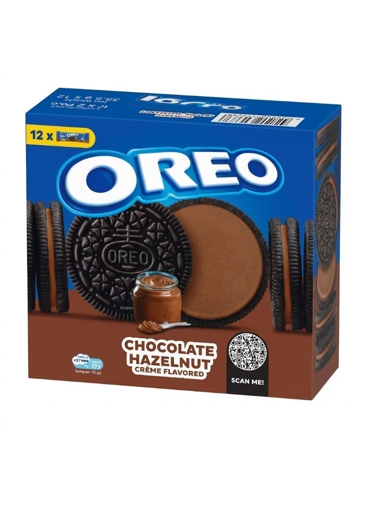 Oreo Choco Hazelnut-12x35.5g - Image 1