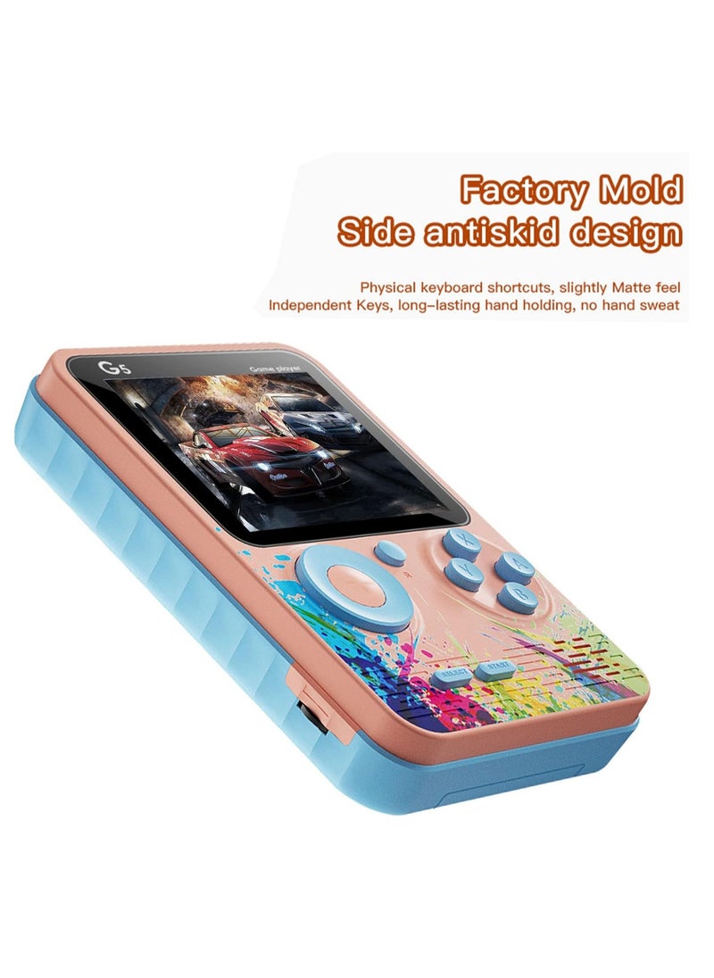 إلترازون G5 3.0-Inch Full-Color Handheld Game Console – 500 Retro Games, Portable with 1000mAh Battery  - Image 4