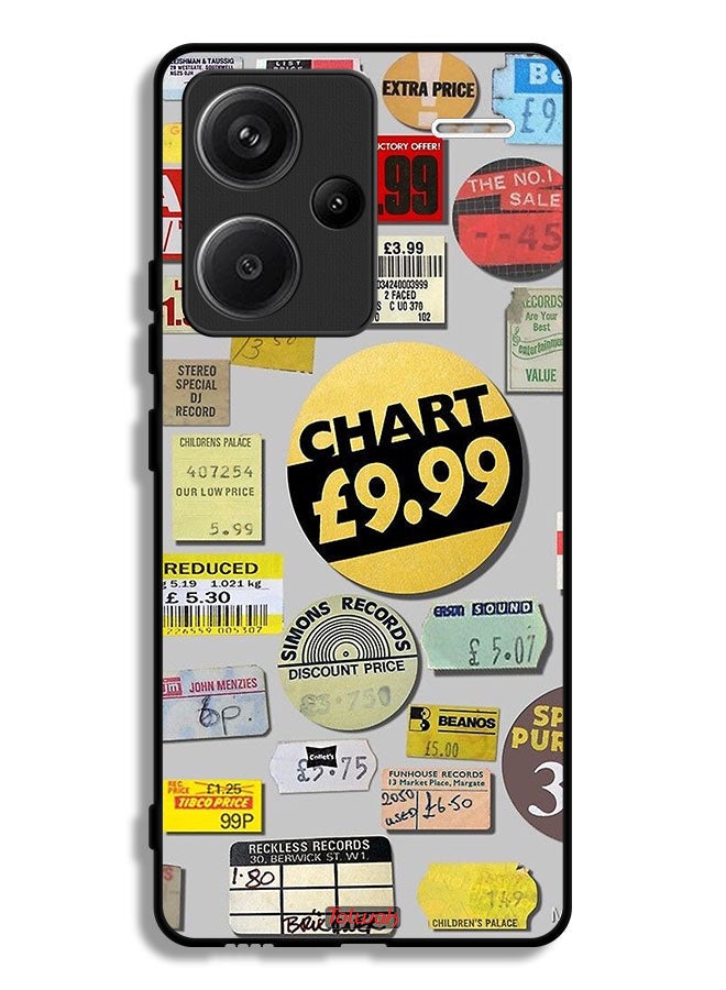 Tolwak Xiaomi Redmi Note 13 Pro Plus Protective Case Cover Price Tags - Image 1