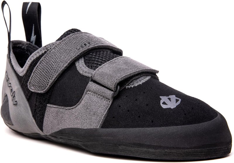 Evolv Men's Talon G2 Climbing Shoe - Black/Grey, Size 8.5 - Image 5