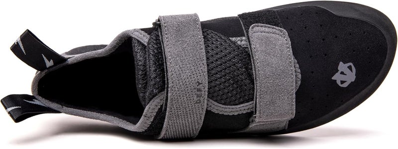 Evolv Men's Talon G2 Climbing Shoe - Black/Grey, Size 8.5 - Image 3