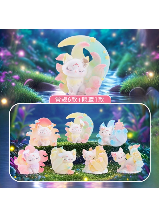 Creative Cartoon Figures Hot Pregnant Animals, Blind Boxes, Trendy Gifts Home Furnishings And Decorations