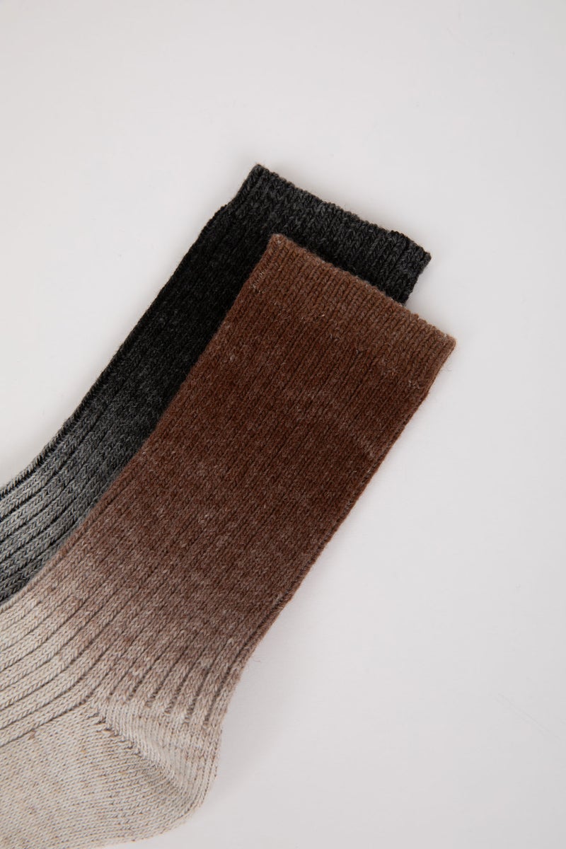 ديفاكتو شرابات شتوية حريمي - قطعتين - Image 5