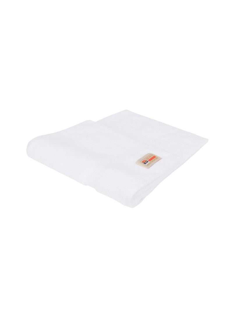 Bravo Bath Towel, 70 x 140 cm, White