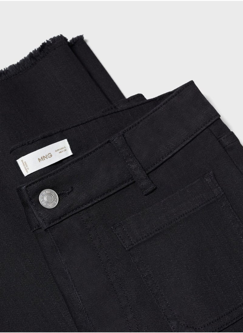 MANGO - Youth Essential Straight Fit Jeans - Image 1