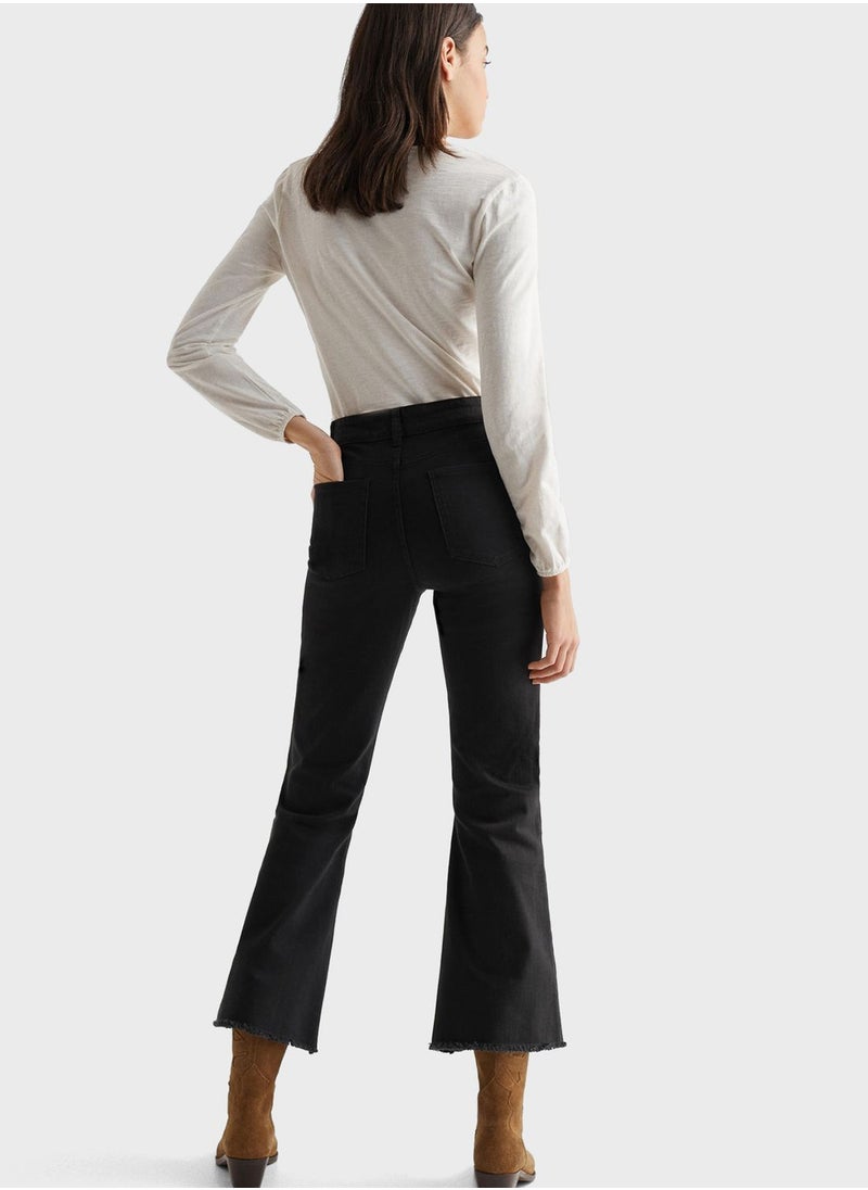 MANGO - Youth Essential Straight Fit Jeans - Image 1
