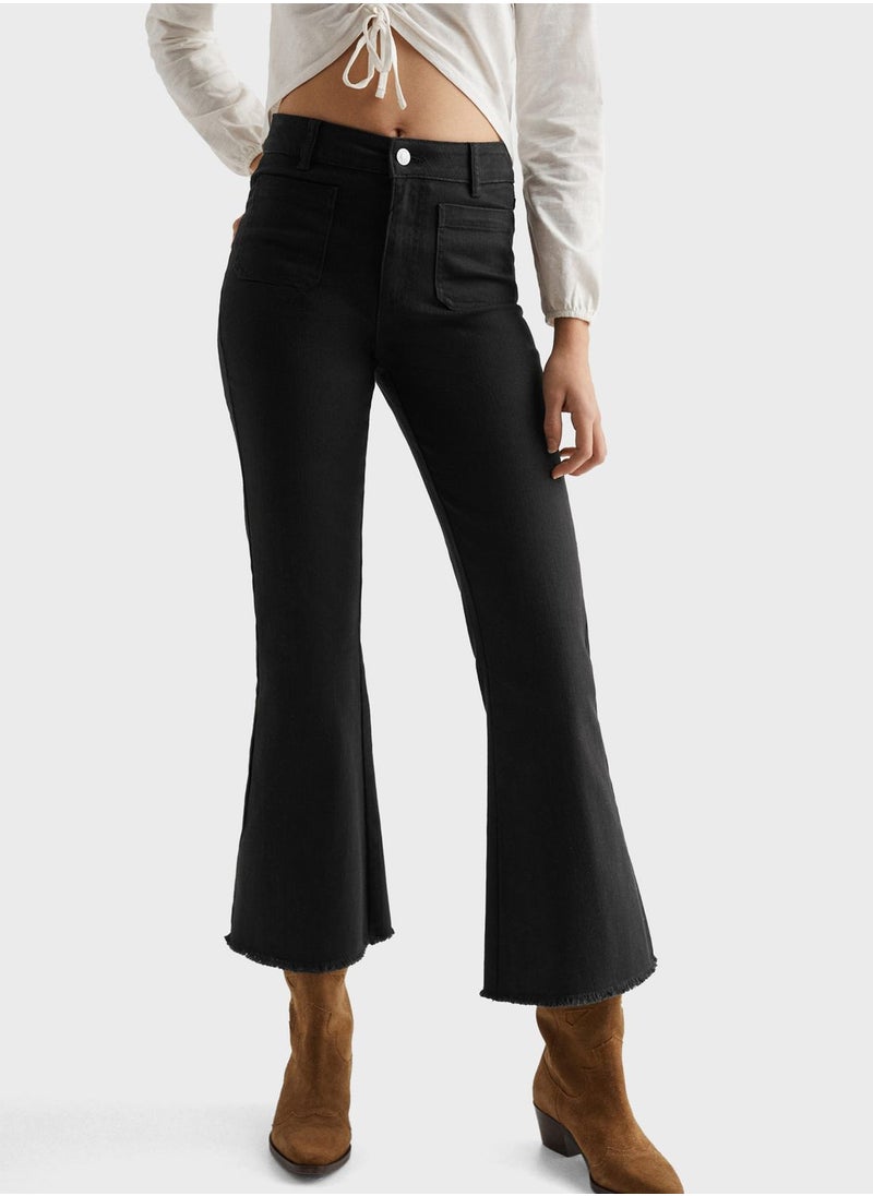 MANGO - Youth Essential Straight Fit Jeans - Image 1