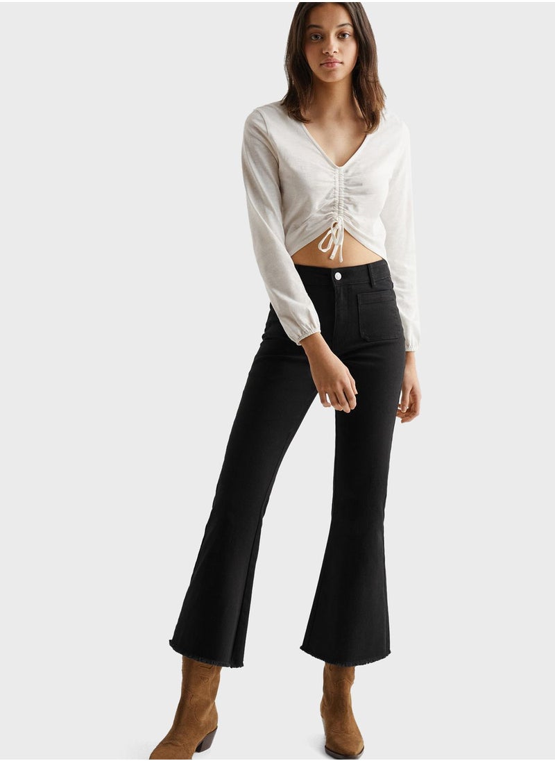 MANGO - Youth Essential Straight Fit Jeans - Image 1