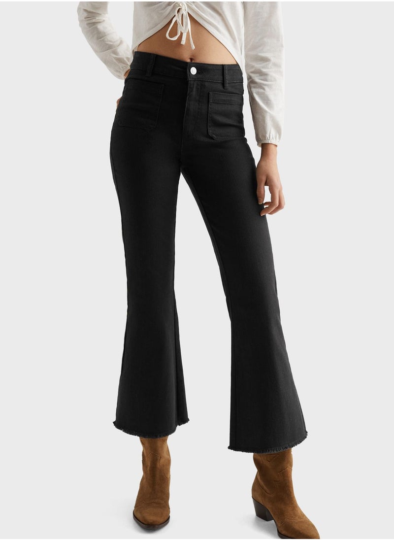 MANGO - Youth Essential Straight Fit Jeans - Image 1