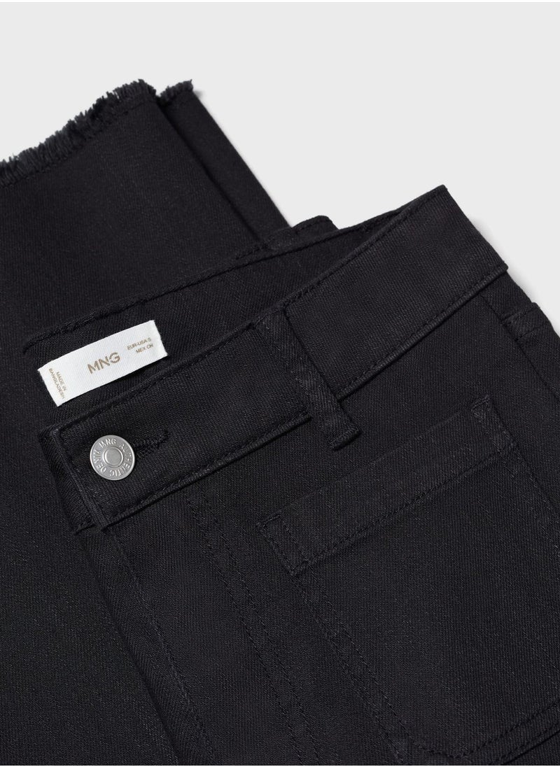 MANGO - Youth Essential Straight Fit Jeans - Image 1