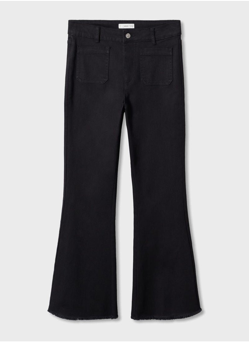 MANGO - Youth Essential Straight Fit Jeans - Image 1