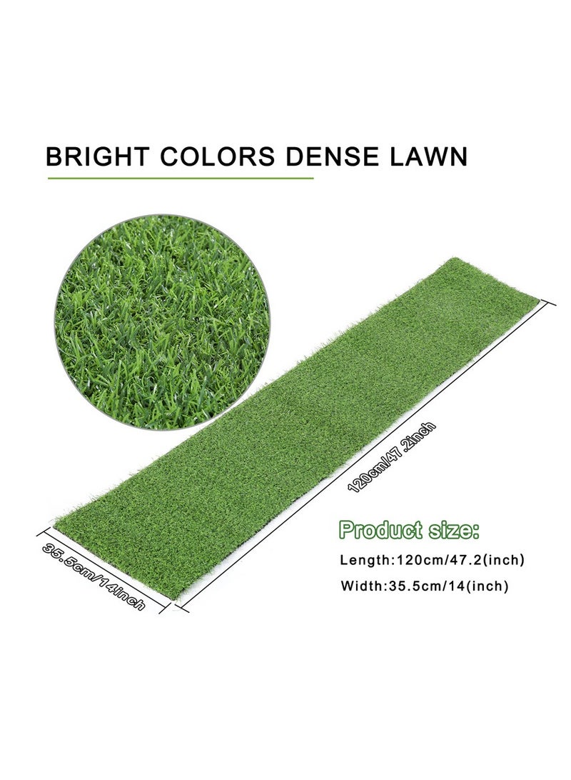 12 × 72 بوصة العشب الاصطناعي طاولة الطعام عداء ديكور الطاولة الخضراء لحفل زفاف ، عيد ميلاد ، مأدبة ، استحمام الطفل ، ديكور المنزل - Image 3