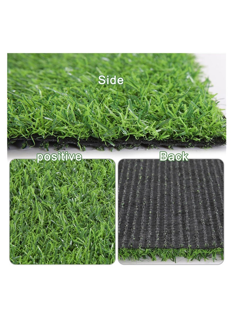 12 × 72 بوصة العشب الاصطناعي طاولة الطعام عداء ديكور الطاولة الخضراء لحفل زفاف ، عيد ميلاد ، مأدبة ، استحمام الطفل ، ديكور المنزل - Image 4