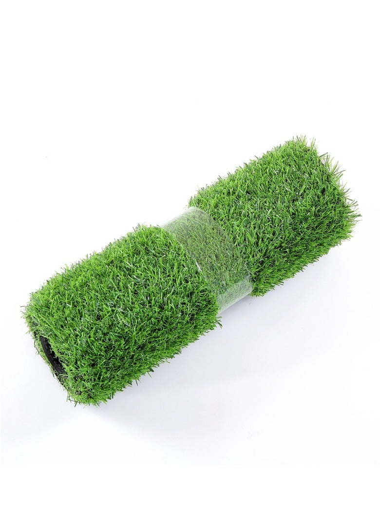 12 × 72 بوصة العشب الاصطناعي طاولة الطعام عداء ديكور الطاولة الخضراء لحفل زفاف ، عيد ميلاد ، مأدبة ، استحمام الطفل ، ديكور المنزل - Image 5